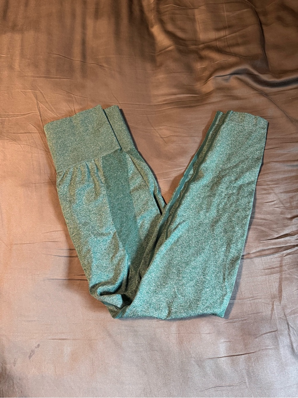 Green Leggings